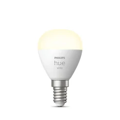 Philips Hue W SMART LED PÆRE E14 KRONE 6W Hot