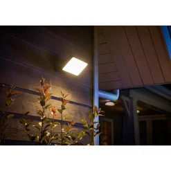Philips Hue W WELCOME UDENDØRS VÆGLAMPE 15W SORT Online