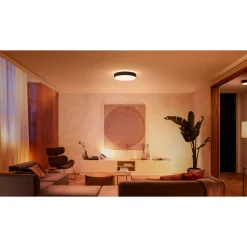 Philips Hue WA ENRAVE L PLAFOND 34W SORT 476 MM^ Smart Belysning