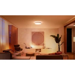 Philips Hue WA ENRAVE L PLAFOND 34W HVID 476 MM Clearance