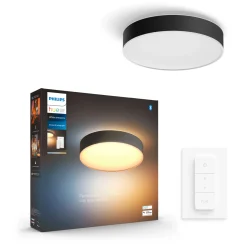 Philips Hue WA ENRAVE M PLAFOND 19W SORT 437 MM^ Smart Belysning