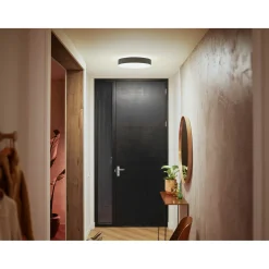 Philips Hue WA ENRAVE M PLAFOND 19W SORT 437 MM^ Smart Belysning