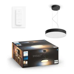 Philips Hue WA ENRAVE PENDEL SORT 47 CM^ Smart Belysning
