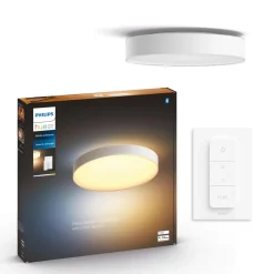 Philips Hue WA ENRAVE XL PLAFOND 48W HVID 600 MM^ Smart Belysning