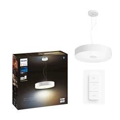 Philips Hue WA FAIR PENDEL HVID 44,4 CM^ Smart Belysning