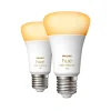 Philips Hue WA 2-PAK SMART LED PÆRE E27 STANDARD 11W^ Smart Belysning