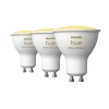 Philips Hue WA 3-PAK SMART LED PÆRE GU10 SPOT 5W Sale