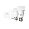 Philips Hue WCA 2 X E27, BRIDGE & DIM. SWITCH STARTSÆT Clearance