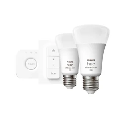 Philips Hue WCA 2 X E27, BRIDGE & DIM. SWITCH STARTSÆT Clearance
