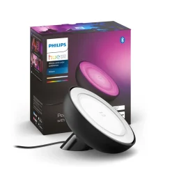 Philips Hue WCA BLOOM BORDLAMPE SORT 10,1 CM^ Smart Belysning
