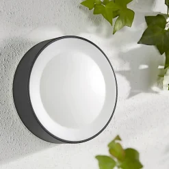 Philips Hue WCA DAYLO UDENDØRS VÆGLAMPE 15W SORT^ Smart Belysning