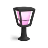 Philips Hue WCA ECONIC BEDLAMPE SORT 32,2 CM^ Smart Belysning