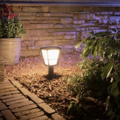 Philips Hue WCA ECONIC BEDLAMPE SORT 32,2 CM^ Smart Belysning