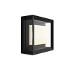 Philips Hue WCA ECONIC SQUARE UDENDØRS VÆGLAMPE 15W SORT Sale