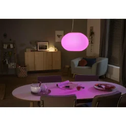 Philips Hue WCA FLOURISH PENDEL HVID 40,1 CM^ Smart Belysning