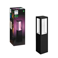 Philips Hue WCA IMPRESS BEDLAMPE SORT 40 CM Discount