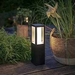 Philips Hue WCA IMPRESS BEDLAMPE SORT 40 CM Discount