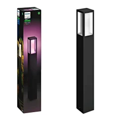Philips Hue WCA IMPRESS BEDLAMPE SORT 77 CM^ Smart Belysning