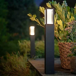 Philips Hue WCA IMPRESS BEDLAMPE SORT 77 CM^ Smart Belysning