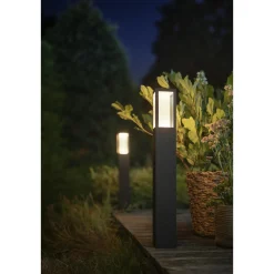 Philips Hue WCA IMPRESS BEDLAMPE SORT 77 CM^ Smart Belysning