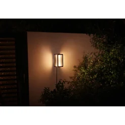 Philips Hue WCA IMPRESS COLOR UDENDØRS VÆGLAMPE 16W SORT Discount
