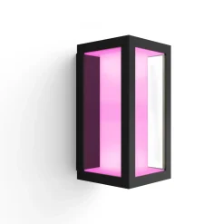 Philips Hue WCA IMPRESS UDENDØRS VÆGLAMPE 16W SORT