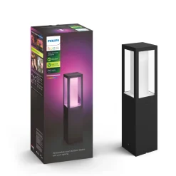 Philips Hue WCA IMPRESS UDVIDELSE BEDLAMPE SORT 40 CM Hot
