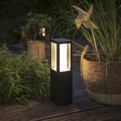 Philips Hue WCA IMPRESS UDVIDELSE BEDLAMPE SORT 40 CM Hot