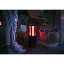 Philips Hue WCA IMPRESS UDVIDELSE BEDLAMPE SORT 40 CM Hot