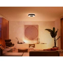 Philips Hue WCA INFUSE PLAFOND 34W SORT 437 MM Sale