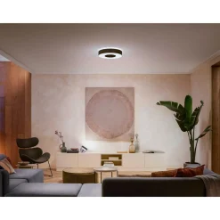 Philips Hue WCA INFUSE PLAFOND 34W SORT 437 MM Sale