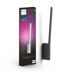 Philips Hue WCA LIANE VÆGLAMPE 12W SORT Discount