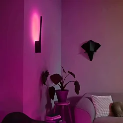 Philips Hue WCA LIANE VÆGLAMPE 12W SORT Discount