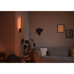 Philips Hue WCA LIANE VÆGLAMPE 12W SORT Discount