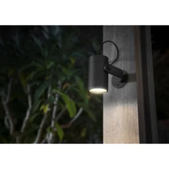 Philips Hue WCA LILY UDVIDELSE SPOTLAMPE SORT INTEGRERET LED 8W^ Smart Belysning