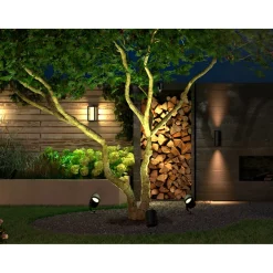 Philips Hue WCA LILY XL SPOTLAMPE SORT INTEGRERET LED 15W Clearance