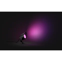 Philips Hue WCA LILY XL SPOTLAMPE SORT INTEGRERET LED 15W Clearance