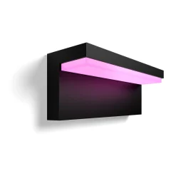 Philips Hue WCA NYRO UDENDØRS VÆGLAMPE 14W SORT^ Smart Belysning
