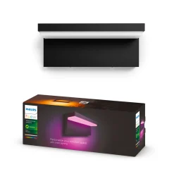 Philips Hue WCA NYRO UDENDØRS VÆGLAMPE 14W SORT^ Smart Belysning