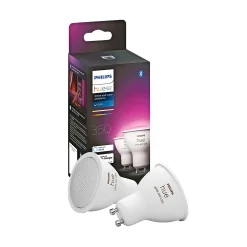 Philips Hue WCA 2-PAK SMART LED PÆRE GU10 SPOT 6W^ Smart Belysning