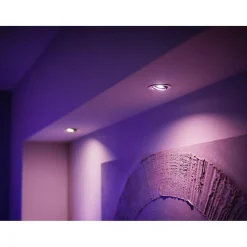 Philips Hue WCA 2-PAK SMART LED PÆRE GU10 SPOT 6W^ Smart Belysning