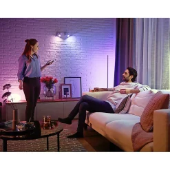 Philips Hue WCA 2-PAK SMART LED PÆRE GU10 SPOT 6W^ Smart Belysning
