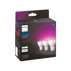 Philips Hue WCA 3-PAK SMART LED PÆRE GU10 SPOT 6W^ Smart Belysning