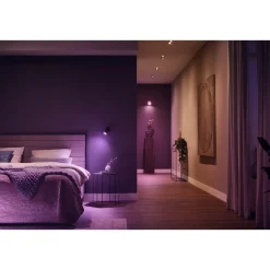 Philips Hue WCA 3-PAK SMART LED PÆRE GU10 SPOT 6W^ Smart Belysning