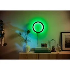 Philips Hue WCA SANA VÆGLAMPE 20W SORT^ Smart Belysning