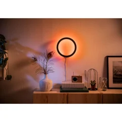 Philips Hue WCA SANA VÆGLAMPE 20W SORT^ Smart Belysning