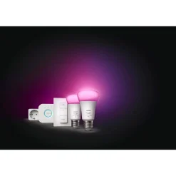 Philips Hue WCA SMART, 2 X E27, BRIDGE, DIM. SWITCH & PLUG STARTSÆT^ Smart Belysning
