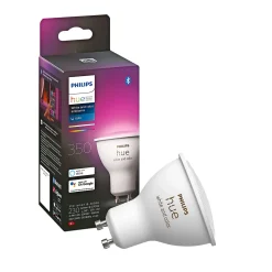 Philips Hue WCA SMART LED PÆRE GU10 SPOT 6W Discount