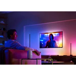 Philips Hue WCA WCA BORDLAMPE SORT 55,3 CM^ Smart Belysning
