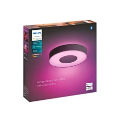 Philips Hue WCA XAMENTO LOFTLAMPE 33W SORT 38,1 CM^ Smart Belysning